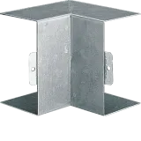 Inner angle, in steel, for LFS400600VERZ channels