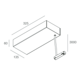 FORTY8: ROSONE SOSP. 320W-48V 3M BI