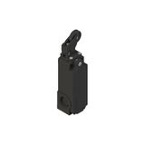 Safety switch with electrical reset