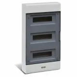 IP40 WALL MOUNTED ENCLOS. 54 DIN M