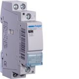 Contactor 25A, 1NO+1NC, 110/127V~50Hz