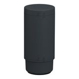 Base Module, Harmony XV6, Ø60mm Modular Tower Light, 100-240VAC, 120V DC base with Direct/Tube Adapter, Cover Included, Dark Grey Body Color