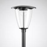 Post-top luminaires Lumantix Pilz (LTX P) CLO (normal) Lens Anthracite ETDD 32W 3800lm 70 asymmetric wide (AB2L) IP65 IK07 5 SDCM 7085251