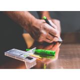 Pica 4031 Dry Refill red