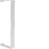 Joint cover for BRS 68x210mm lid 2x80mm of sheet steel in pure white