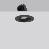 RONDOS mini, 29 W, 3000 lm, 930, black, DALI Recessed projectors, D 14