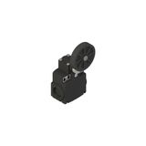 Position switch with roller lever