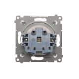 Double surface mounted box, Bronze matt, metalic