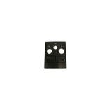 COV PLATE F/R-TV-SAT-2XRJ45 MULT SOCKET ANTH