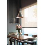 MAGICO 38, Pendant Light, E27, Pendant length 180cm 10W, alu