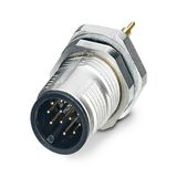 SACC-DSI-MS-12CON-M12 SCO SH - Device connector, rear mounting