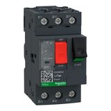 TeSys GV2 motor circuit breaker 3P 0.4–0.63A thermal magnetic