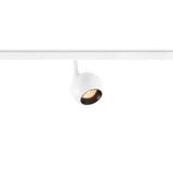 LIGHT EYE© 2.0, 48V Spot, DALI, round, 2700K, 10W, 30ø wh/bl