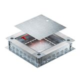 UZD250-4 R Instalācijas pamatne ar cauruļu ievadiem