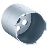 Tool diamond grinding head Ø 82 mm for dust extraction, M18x1.5 thread