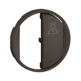 COVER FOR SANITARY CALL BUTTON CELIANE BLACK