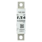 FWE-550A 1000Vdc IEC/UL 550A aR 60mm Round fuse