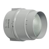 LED Perm. Beacon BWM 230VAC RD/YE/GN