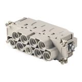 HDC insert, Female, 690 V, 110 A, Number of poles: 8, Axial screw connection, Size: 8