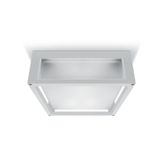 WHITE E27 2x12W PLAFO IP54