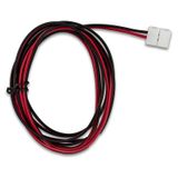 Single Color LED Strip Connector 8mm 2 Pin 2 Meter Length 20AWG