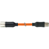 M23 servo cable specification: 6FX5002-5DA15-1BA0