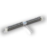 KN16.436 | N/PE-busbar For 400 mm side, N