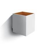 WHITE G9 10W WALL LIGHT