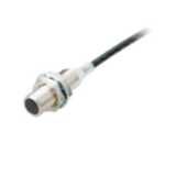 E2ER0028B Proximity sensor, inductive, M12, shielded, 2 mm, DC, 2-wire, NO, 5 m cable PUR, chip-immune function, oil-resistant E2ER0028B