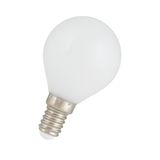 LED Ball G45 E14 240V 1W 2800K