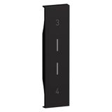 L.NOW - COVER MH 3-4 1M BLACK