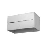 WALL LAMP LOBO MAXI GREY G9 2X40W IP20