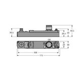 piconet Stand-alone Module for CANopen 1-channel SSI Sensor Interface   SCOB-10S-0005