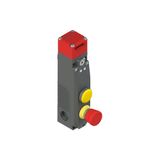 FY series safety switch with separate actuator with lock