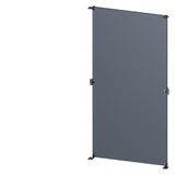 SIVACON, mounting plate, for cabinet rear panel, H: 1800 mm, W: 900 mm, zinc-plated The