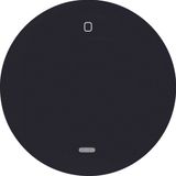 Rocker imprint "0", clearlens, R.1/R.3, black glossy