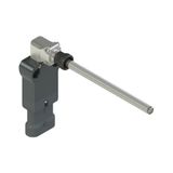 Modular prewired switch with spring rod 90? trasmission block