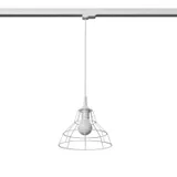 HANGING LAMP 3 PHASE ANATA WHITE E27 3000K 7.5W 620LM