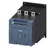 SIRIUS soft starter 200-600 V 470 A, 110-250 V AC Screw terminals Thermistor input Soft