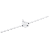 Back valve for AIRROXY fans 100 mm 07-197