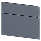 SIVACON, base, EMC, IP40, D: 600 mm, W: 600 mm, zinc-plated