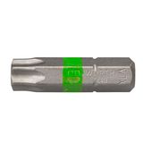Bit 1/4" Torx TX40 green 26mm