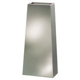 Mennekes RVS zuil tbv opb comb 830x330mm