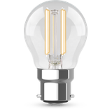 Filament Golf(G45) 4.2W BC(B22) 4000K Clear