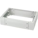 BPZ-KR101/300-W Cable marshalling box for IP30 floor standing distribution boards, HxWxD = 100 x 1000 x 300 mm, white