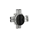 BUILT-IN WALL BOX 1,5 21/24mm 6-INLETS VERTICAL 48-PACK