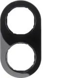 Frame 2-way series R.Classic plastic glossy black