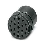M23-1RS1N8A0000 - Contact insert