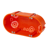 Hollow wall box double device E118