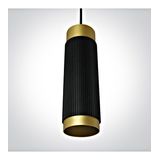 Tuby PL LED 12W 840lm 930 IP20 48VDC 38ø black